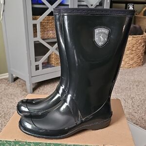 Kamik Womens Marina Waterproof Mid-calf Rain/Snow Boots, Size 9